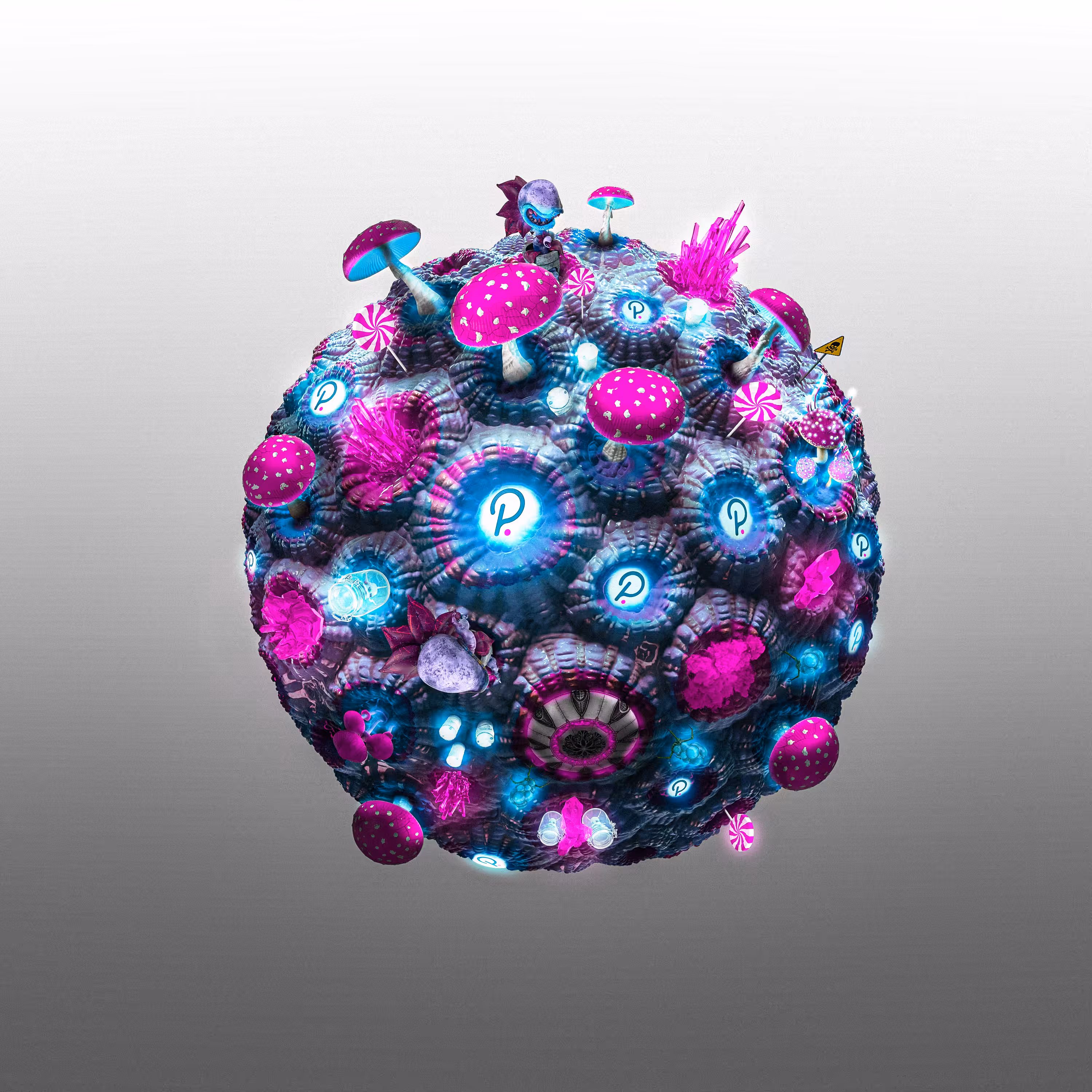 Polkadot | Microplanets 08