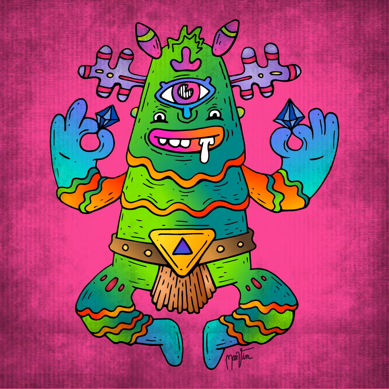 The Weird Wizard
