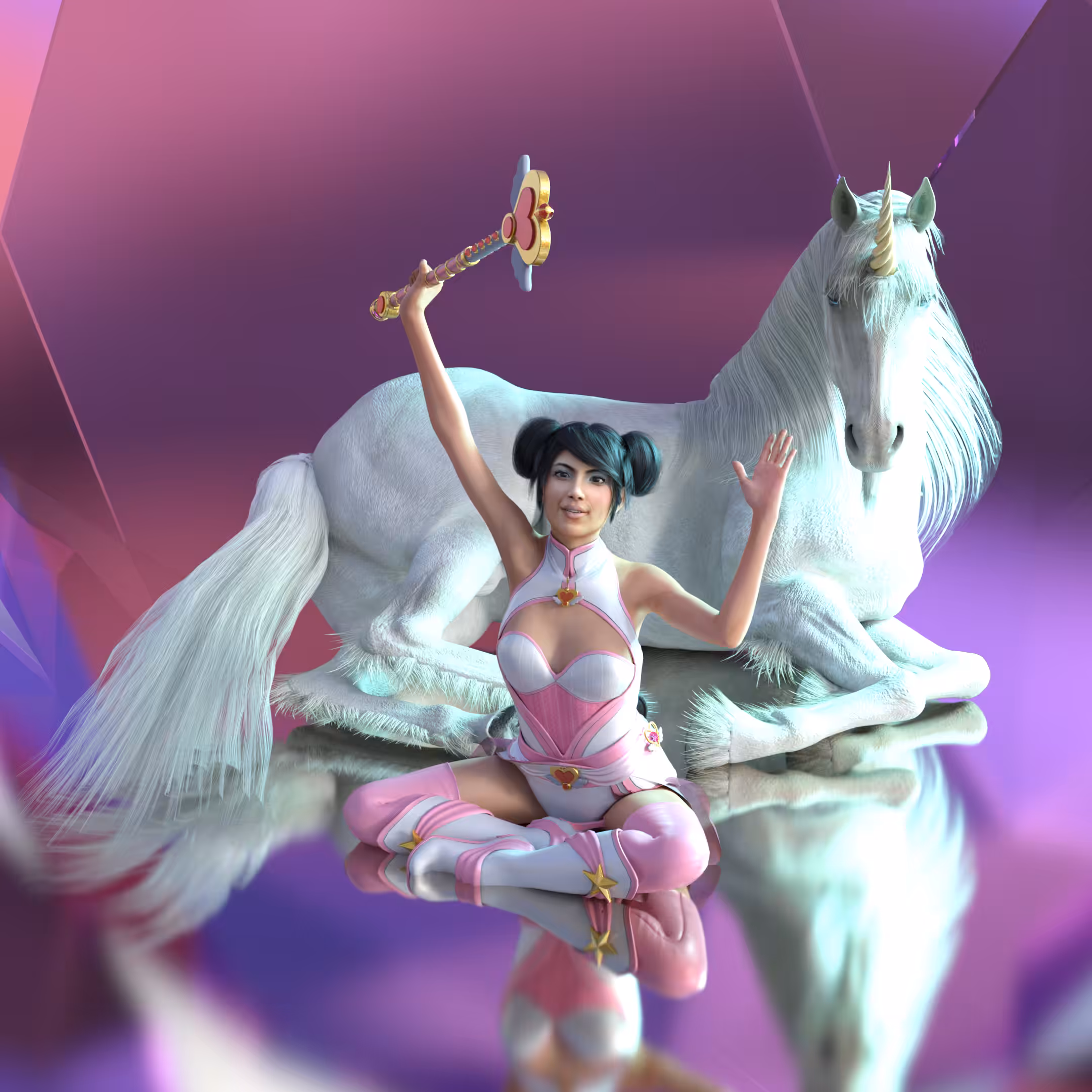 The Unicorn Chronicles, Scene 1