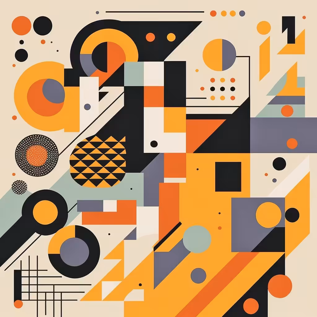 Bauhaus Poster #005