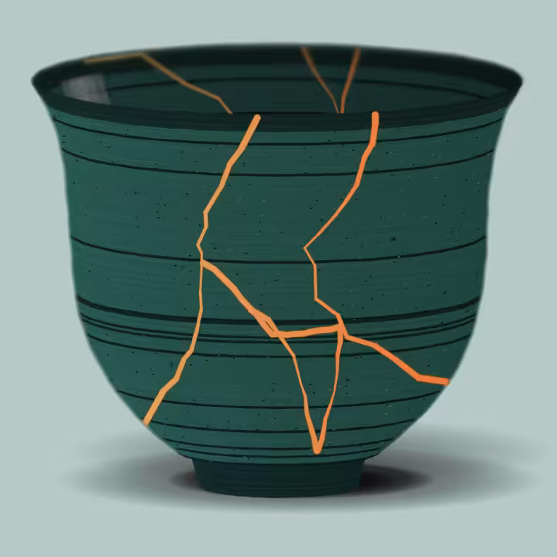 Kintsugi Pottery #1