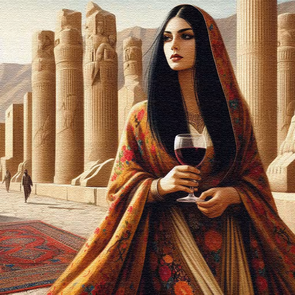Persian woman