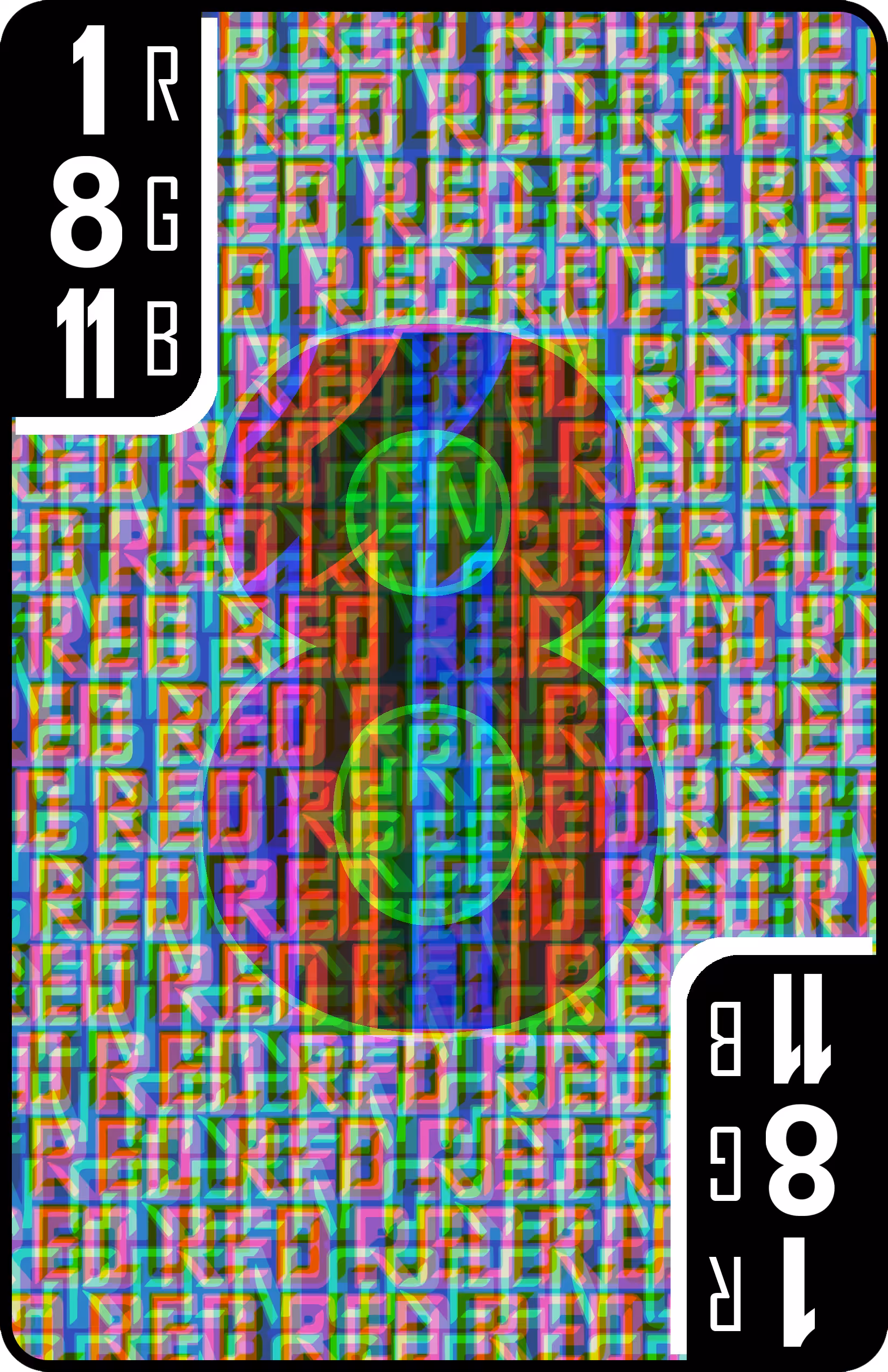 RGB cards: 2