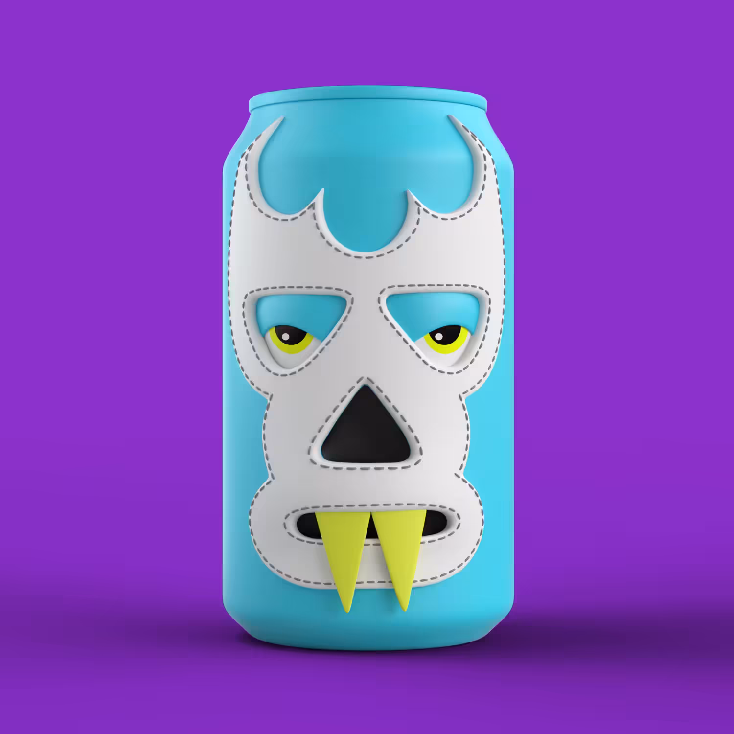 Mad Can (3D) #60