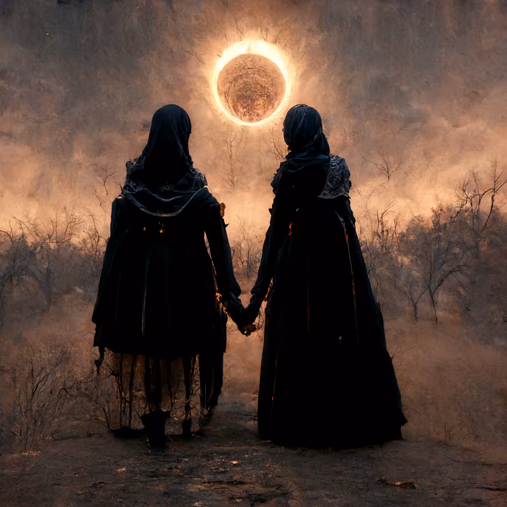 Dark Tarot Card #6: The Lovers
