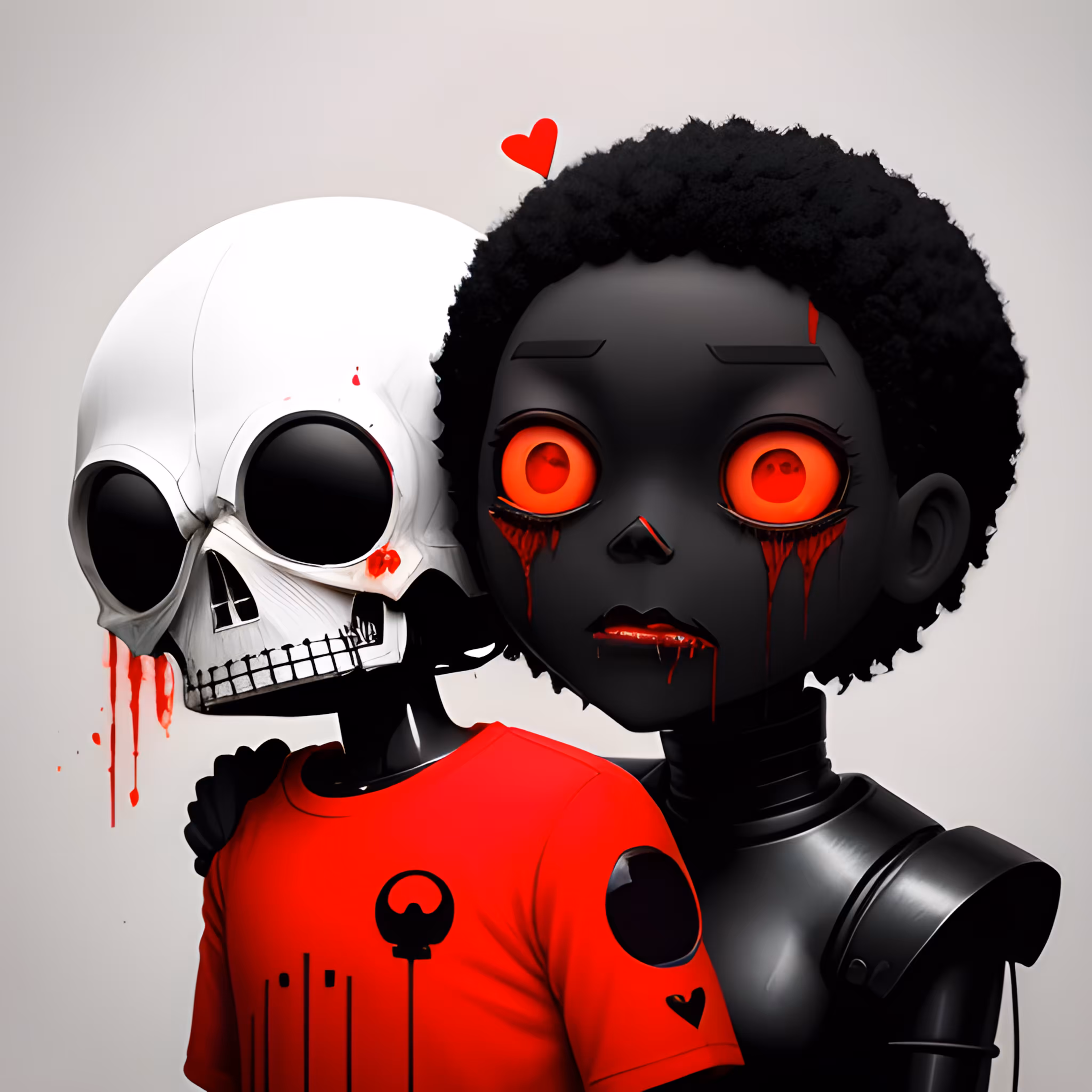 "The Game of Darkness and Love"