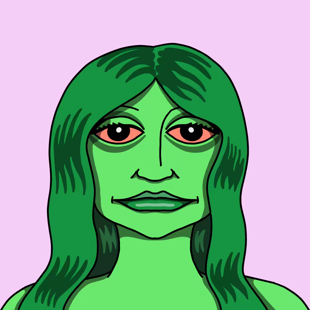|Hedz| She-forest Green
