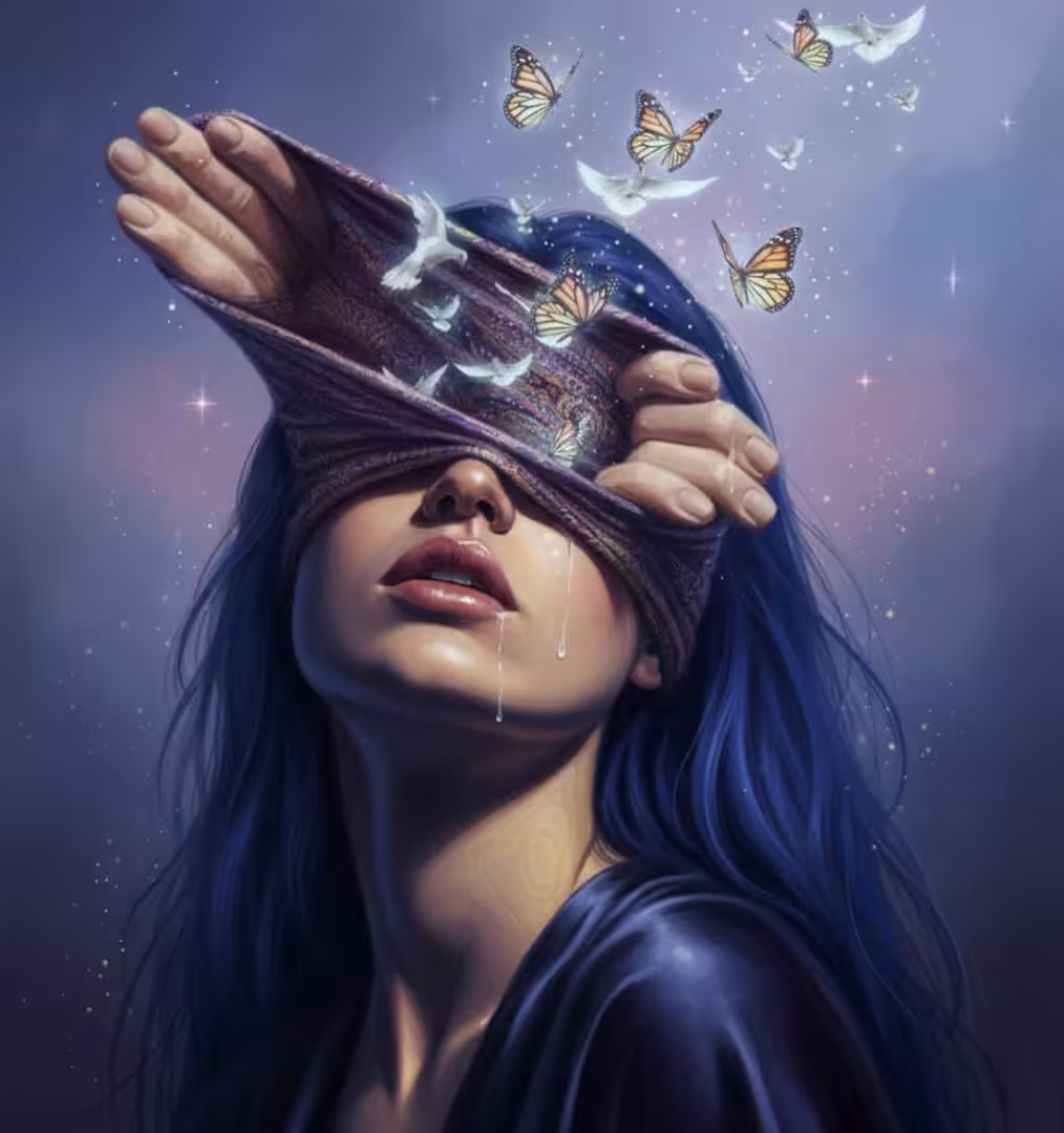 Behind the Blindfold