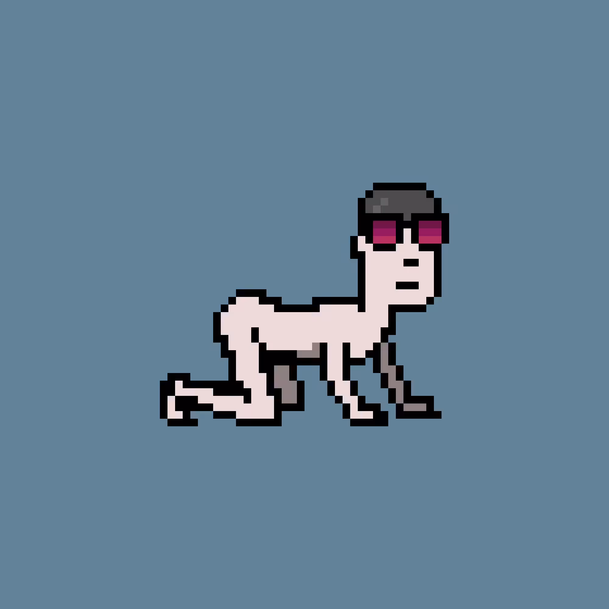CrawlingPunks: CrawlingPunk #817