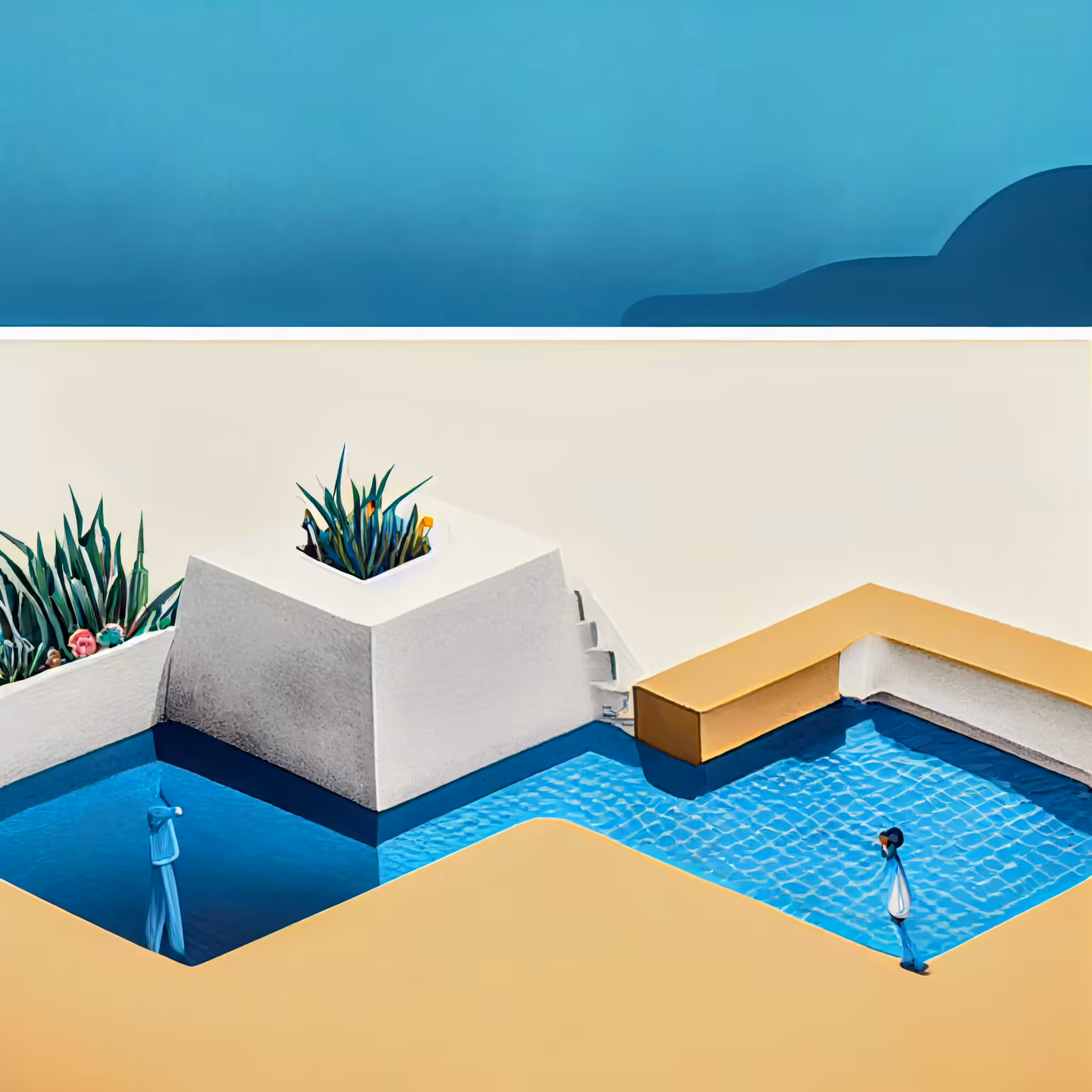 Aegean Dreaming IX