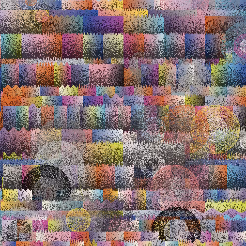 Granular Blocks of Play #002
