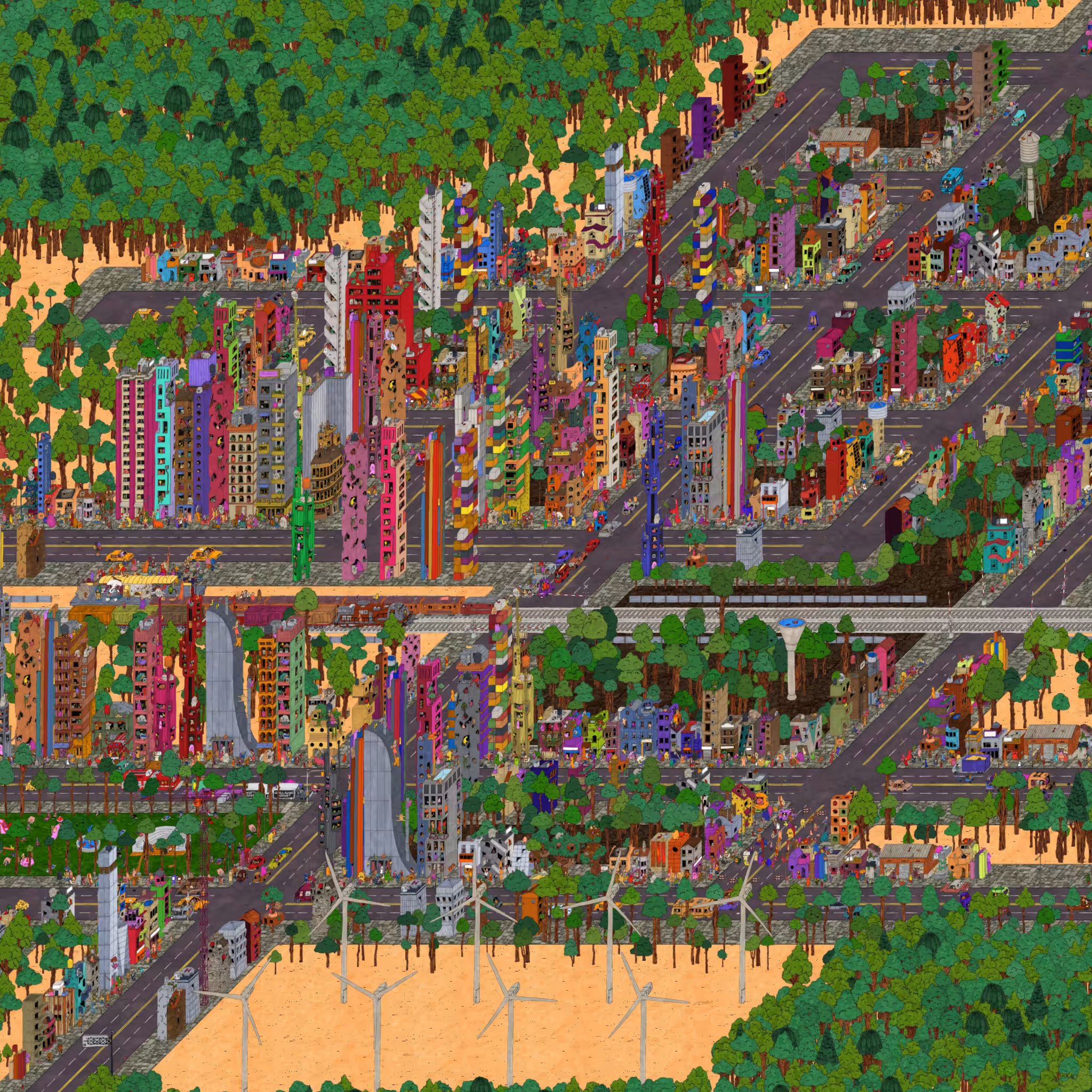 GuilVille: City Skyscrapers #17