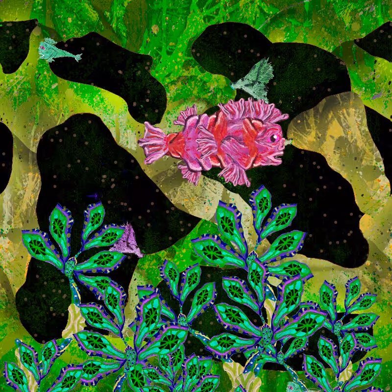 WEIRD FISHES 7, 8, 9 and 10 #35