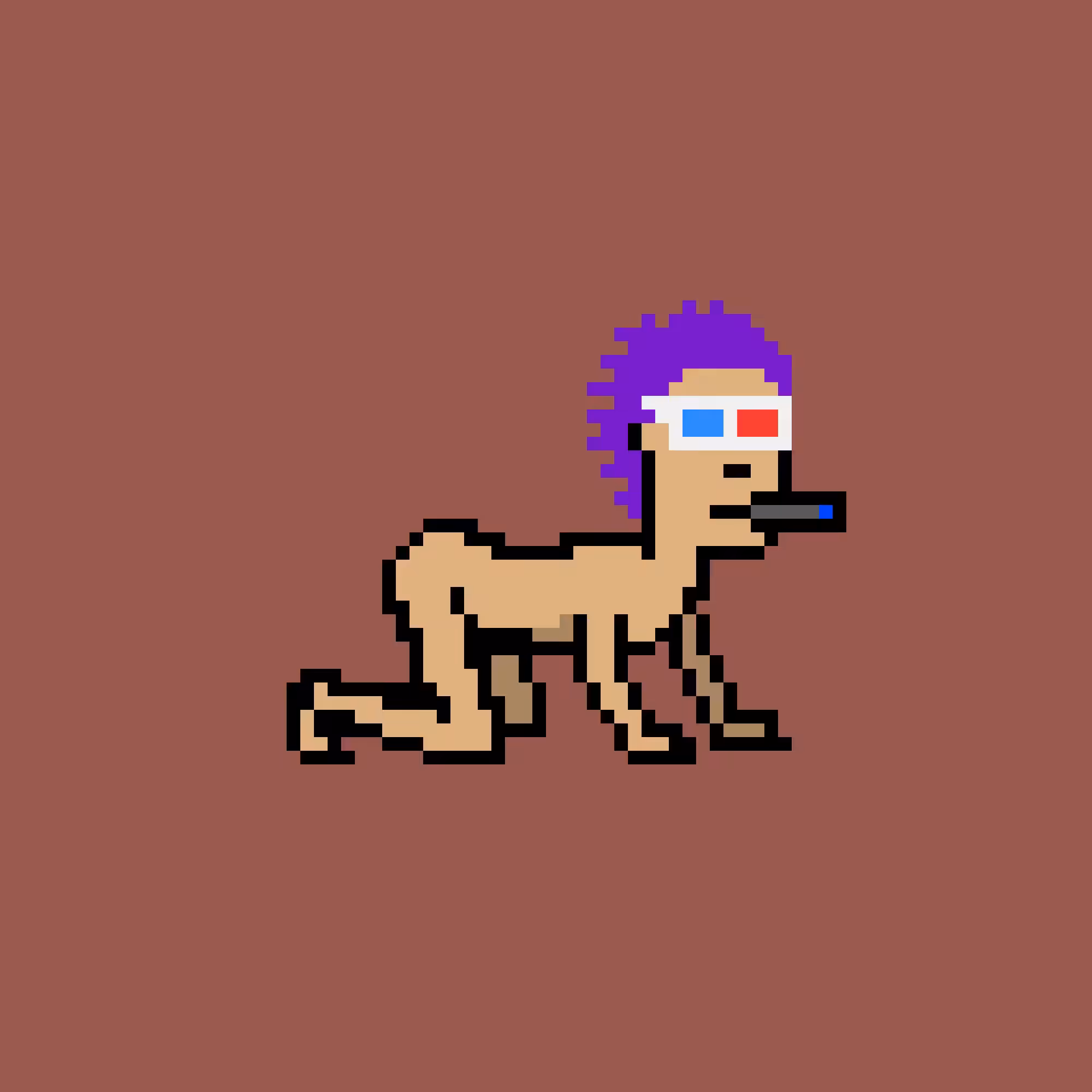 CrawlingPunks: CrawlingPunk #5448