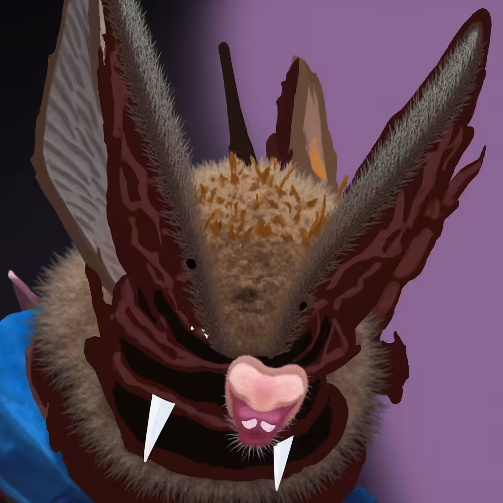 Bloody Nelson Bat #60