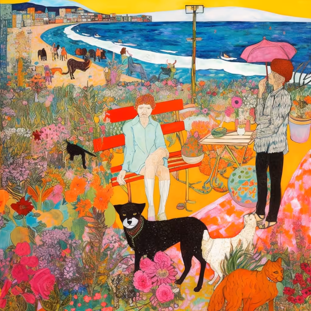 Gardens by the Sea #185