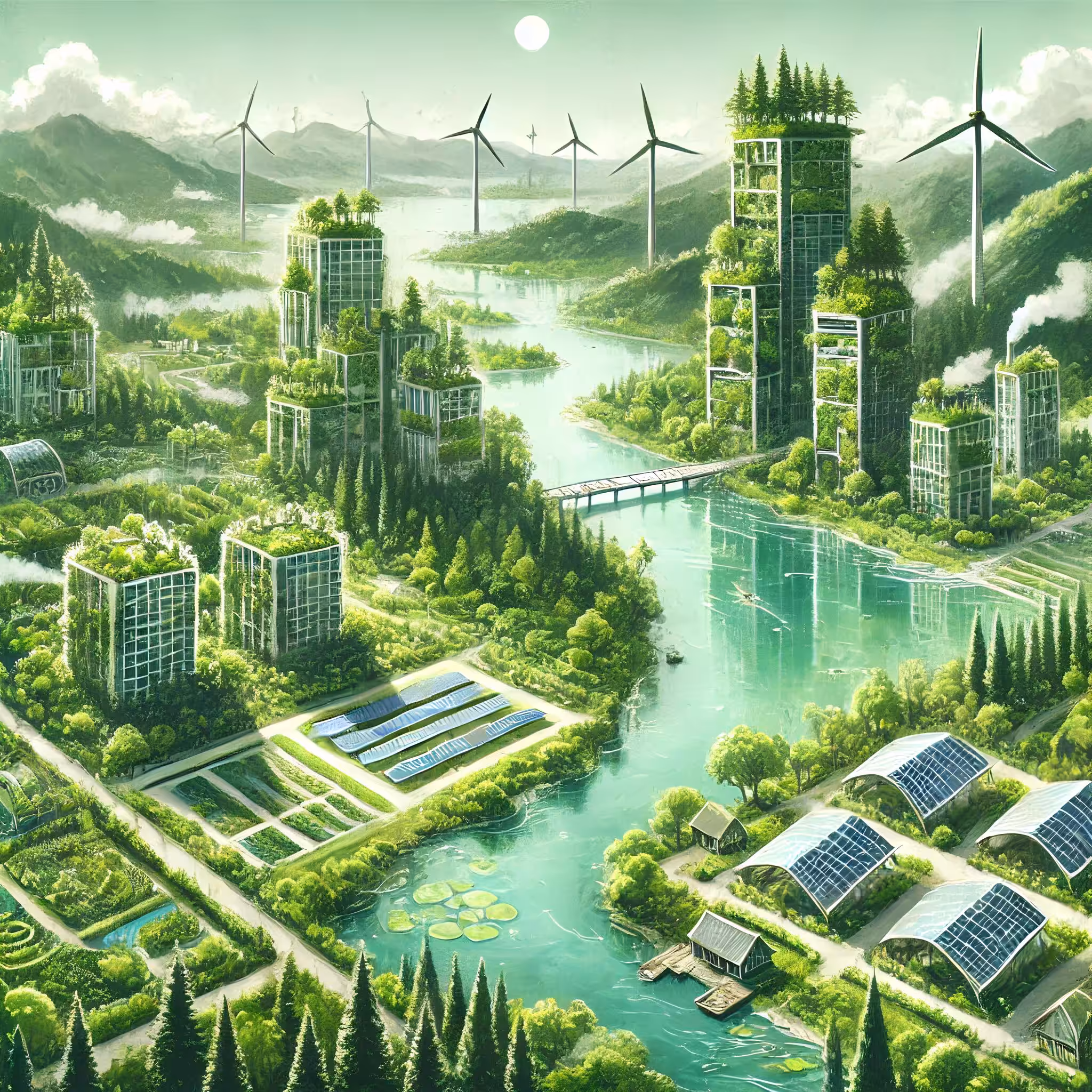 Crutnix Imagination : A Dream to Save the Earth