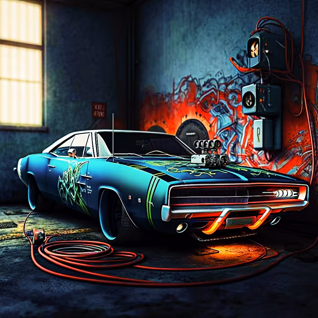 1970 dodge charger