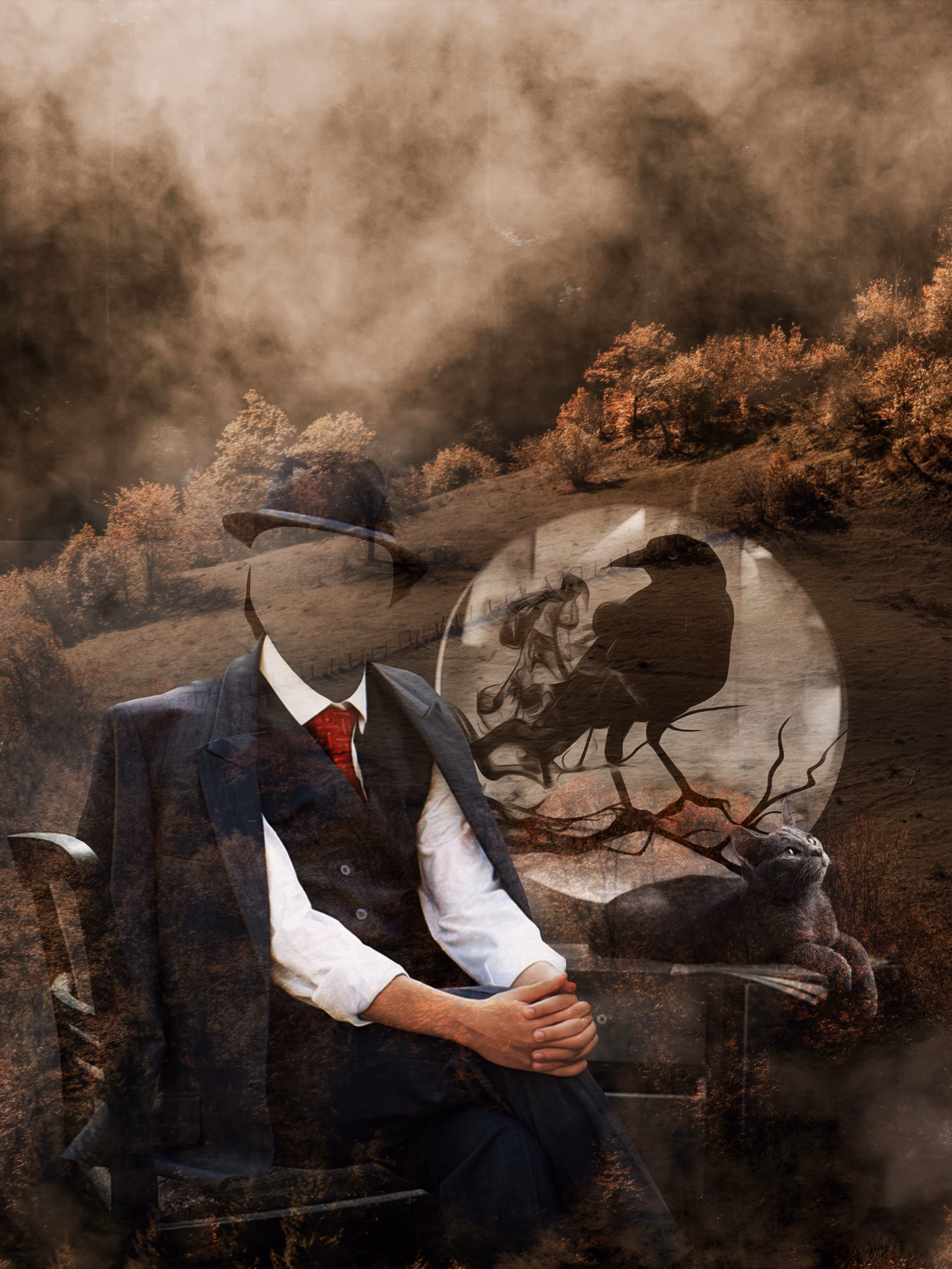 Portrait of an unknown man