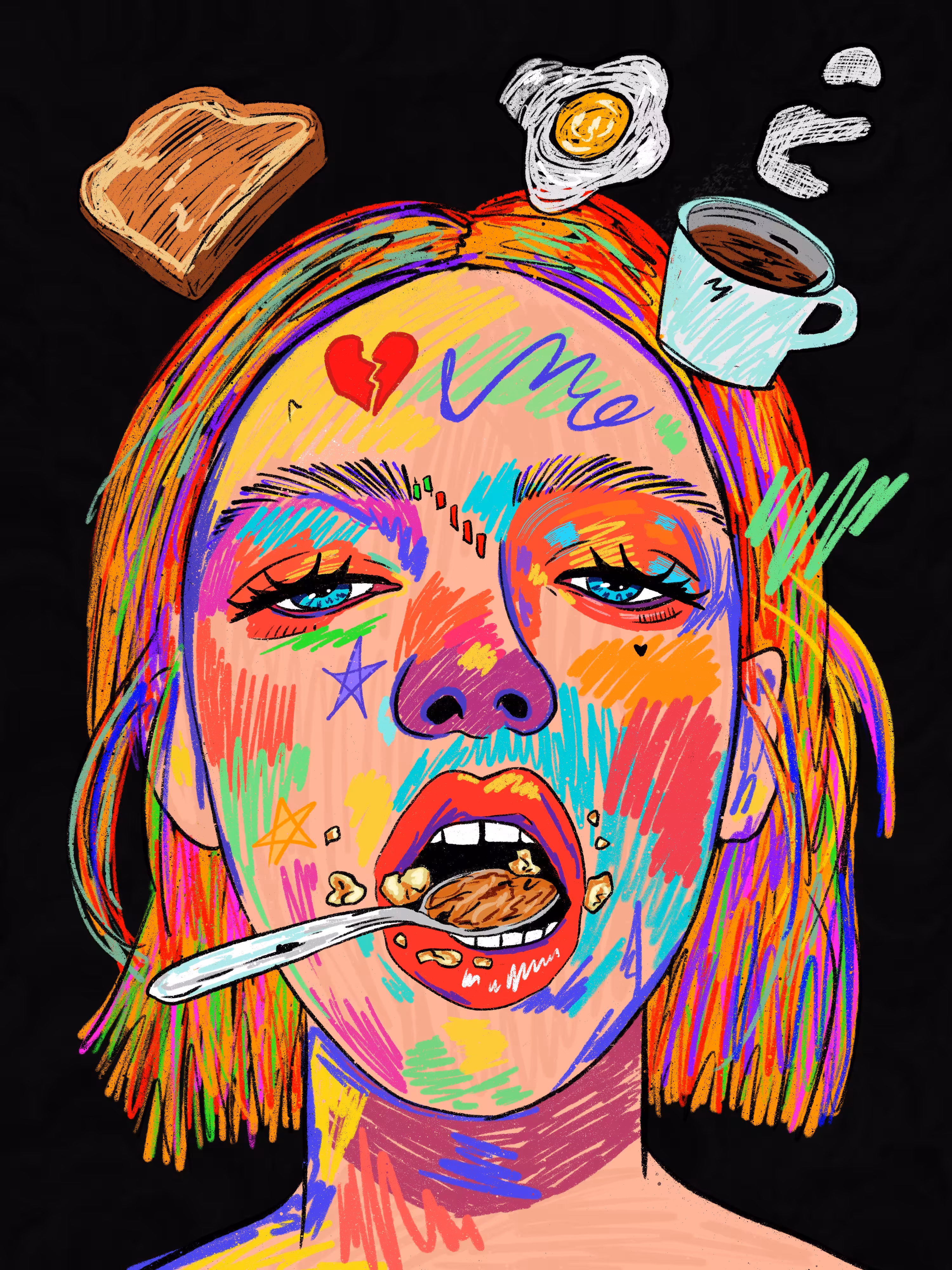 Faces Full of Noise