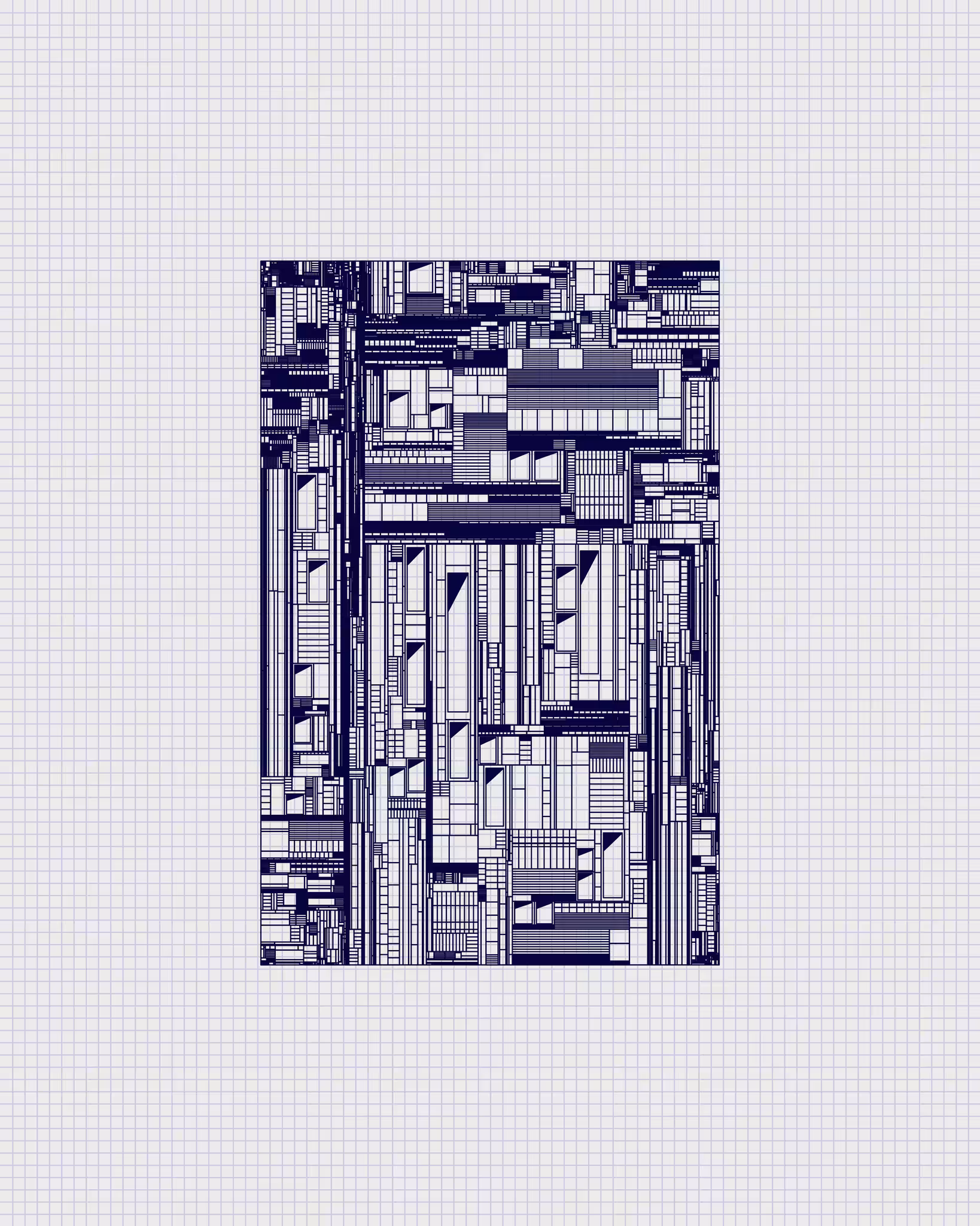 Classic Generative Grid. Overdose #929