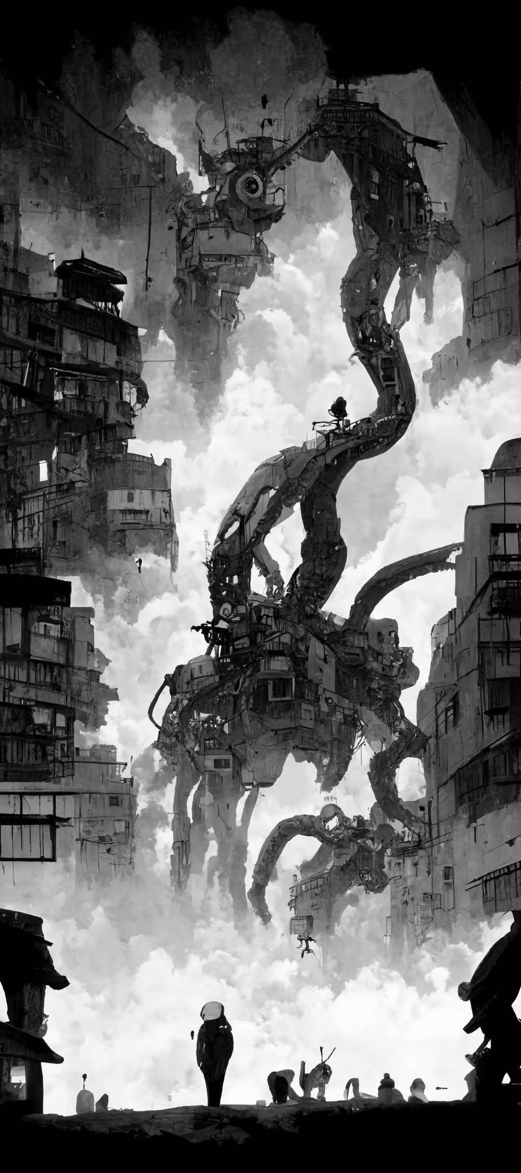 Dream town monster 001