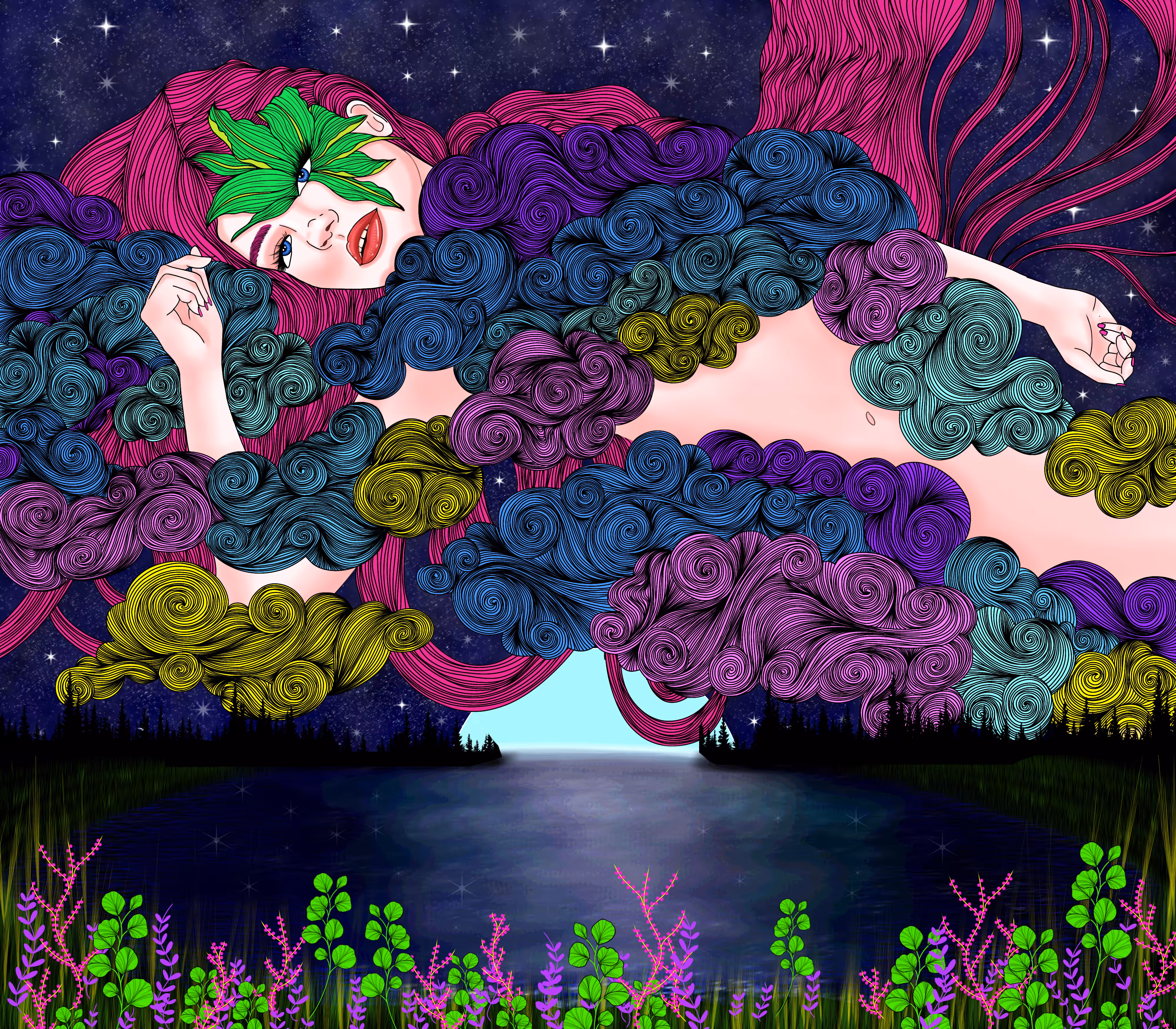 Lady of the Clouds