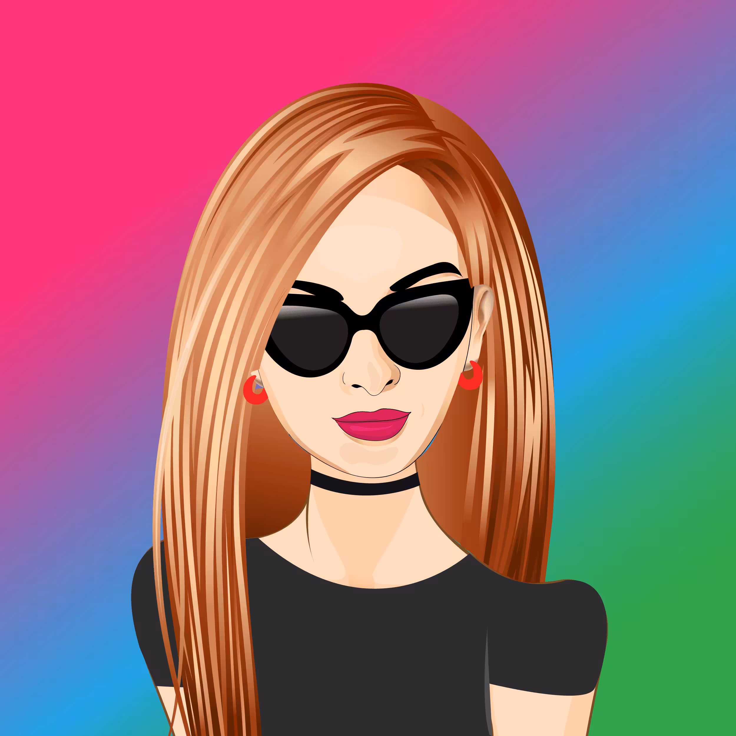 Cool Lady #1153
