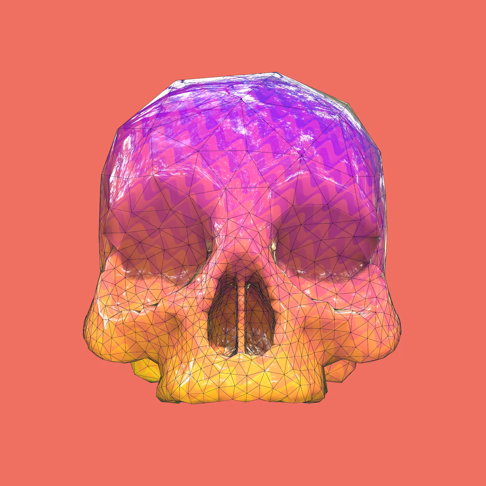 Bear Skulls #110 by capnganj