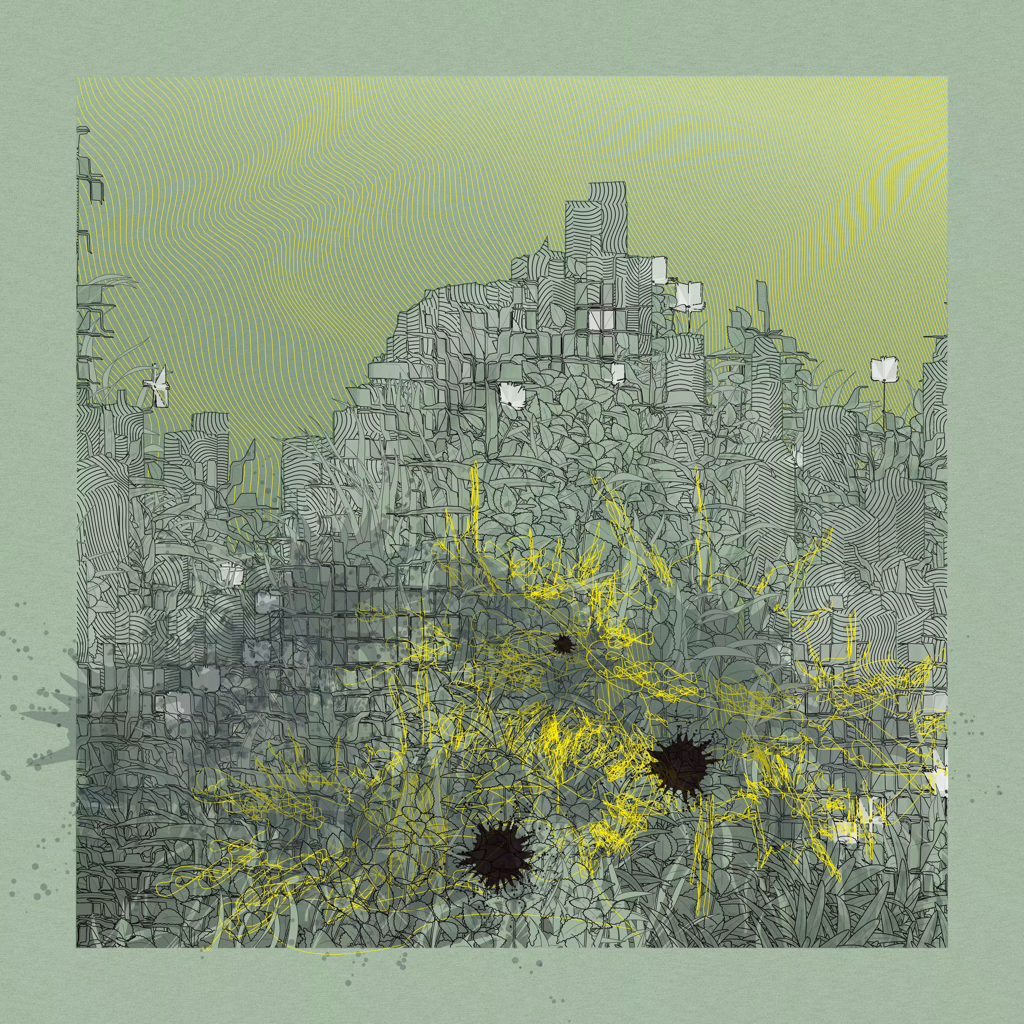 Landscape with Carbon Capture #2329