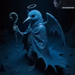 The Kiwi-Bird God of Darkness