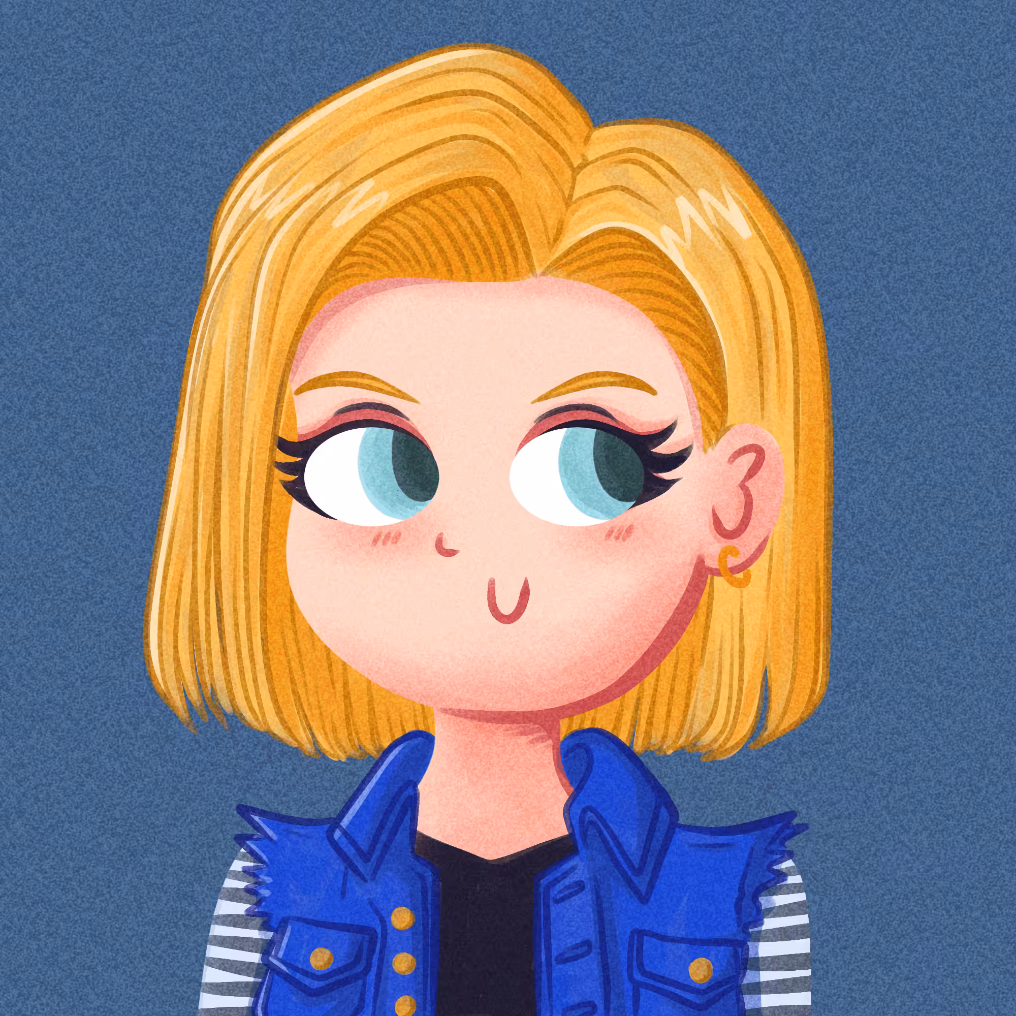043 Cosplayer Android 18
