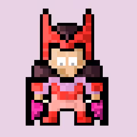 Wanda Maximoff - Scarlet Witch #006
