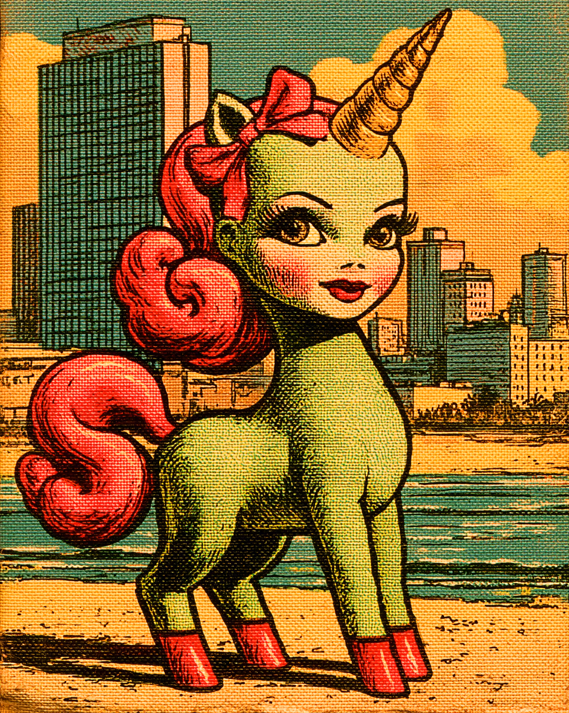 Donna the Mythical Unicorn