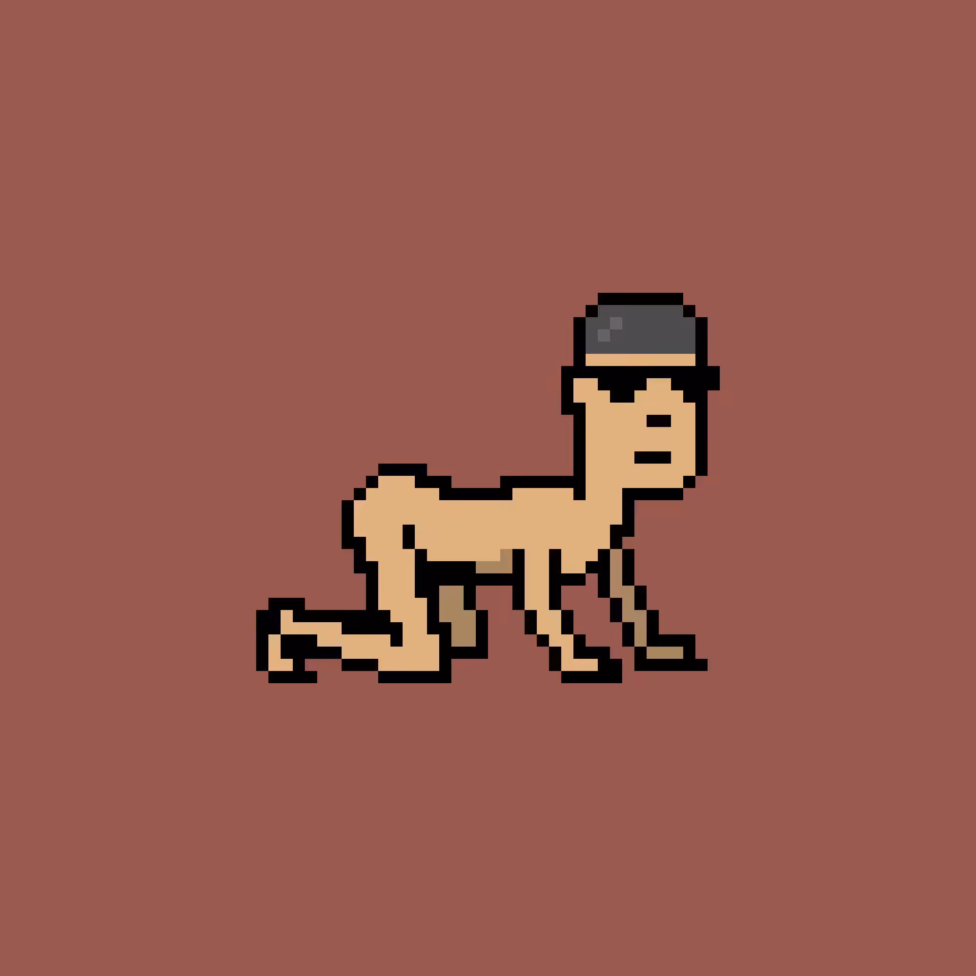 CrawlingPunks: CrawlingPunk #4238