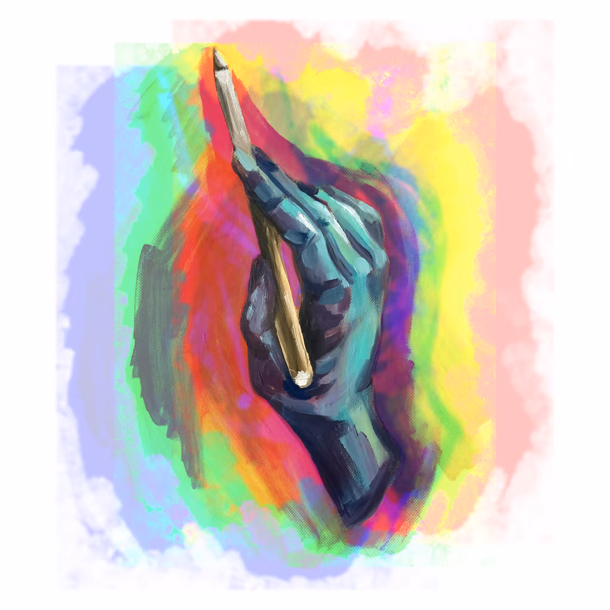 Artist's hand #1