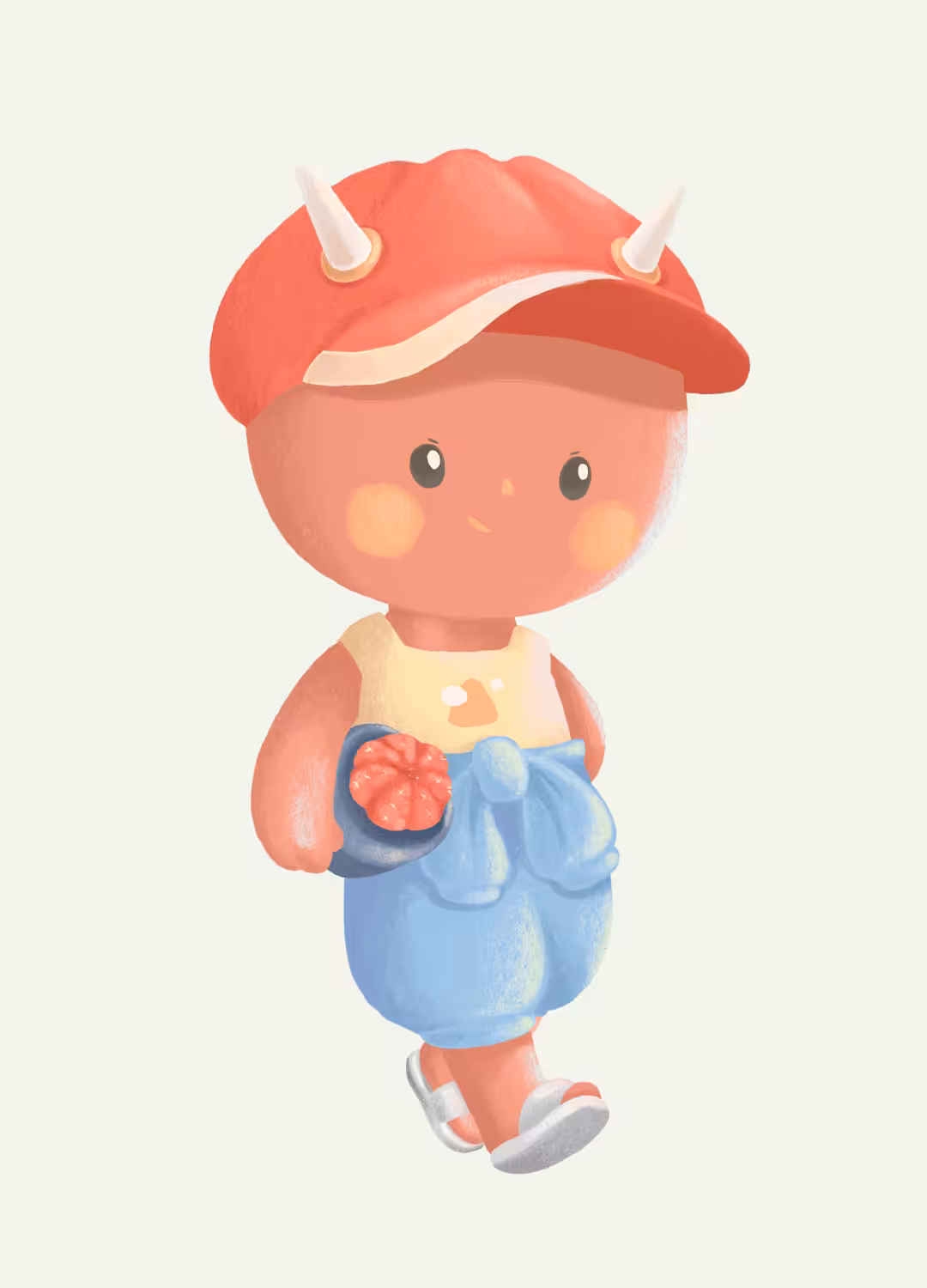 Red cap #01
