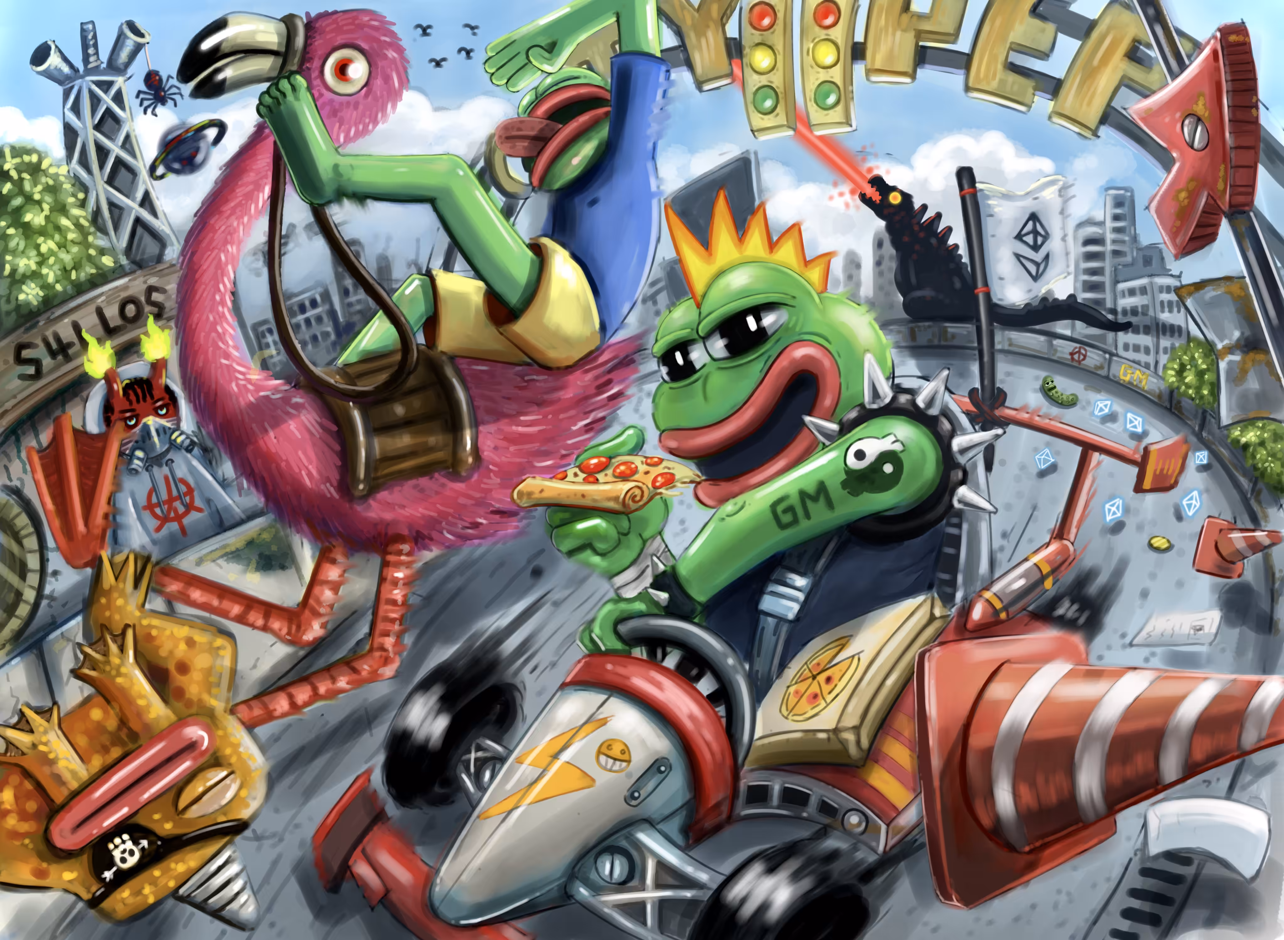 Pepe racer 💨