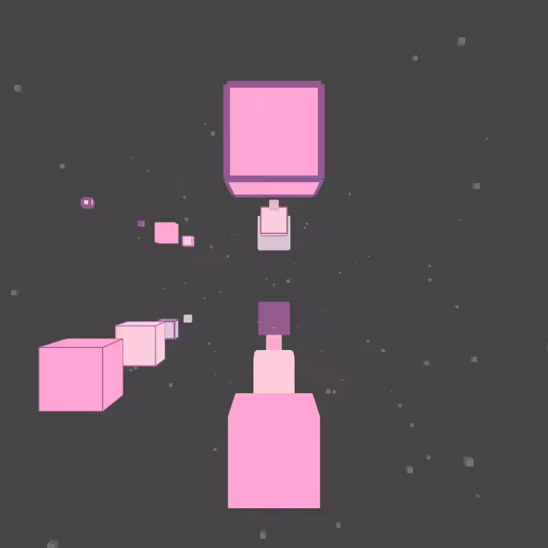 Neon cube domination? #12
