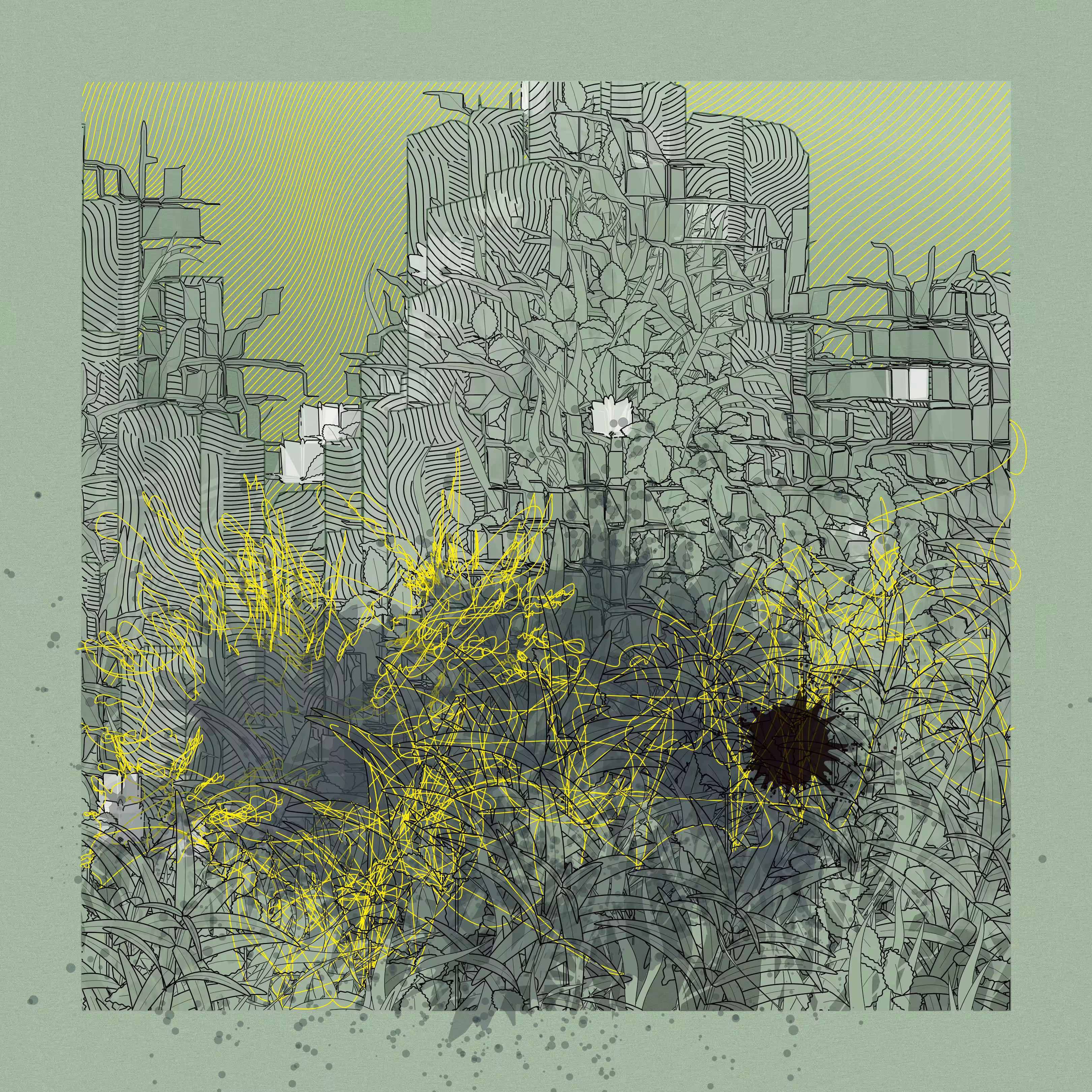 Landscape with Carbon Capture #2867