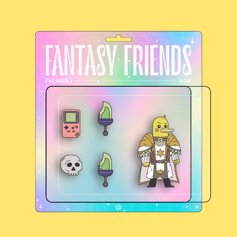 Fantasy Friends #60