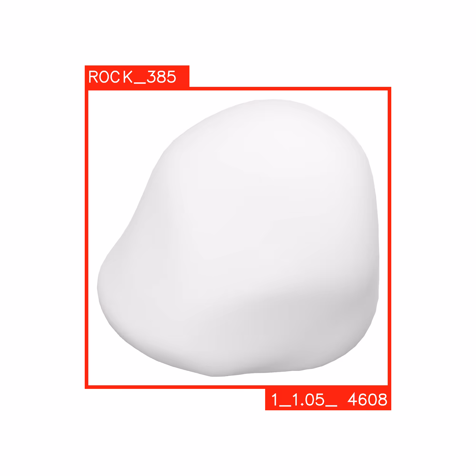 UNSHADED ROCKS: ROCK 385