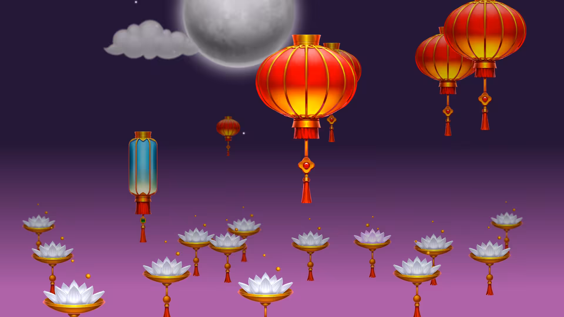 Mooncakes: Happy Mid Autumn Festival 2022 #1212