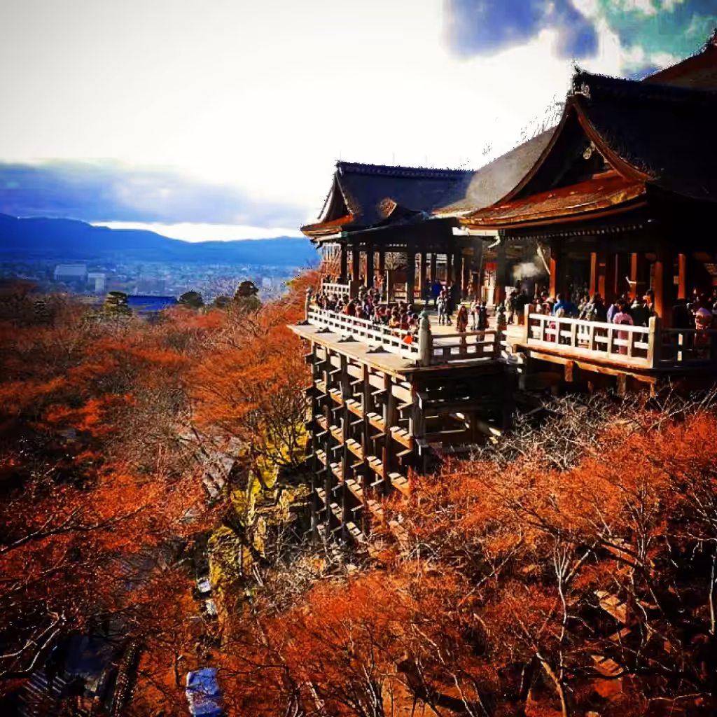#003: Kiyomizu-Dera Nostalgia (Basic Edition)