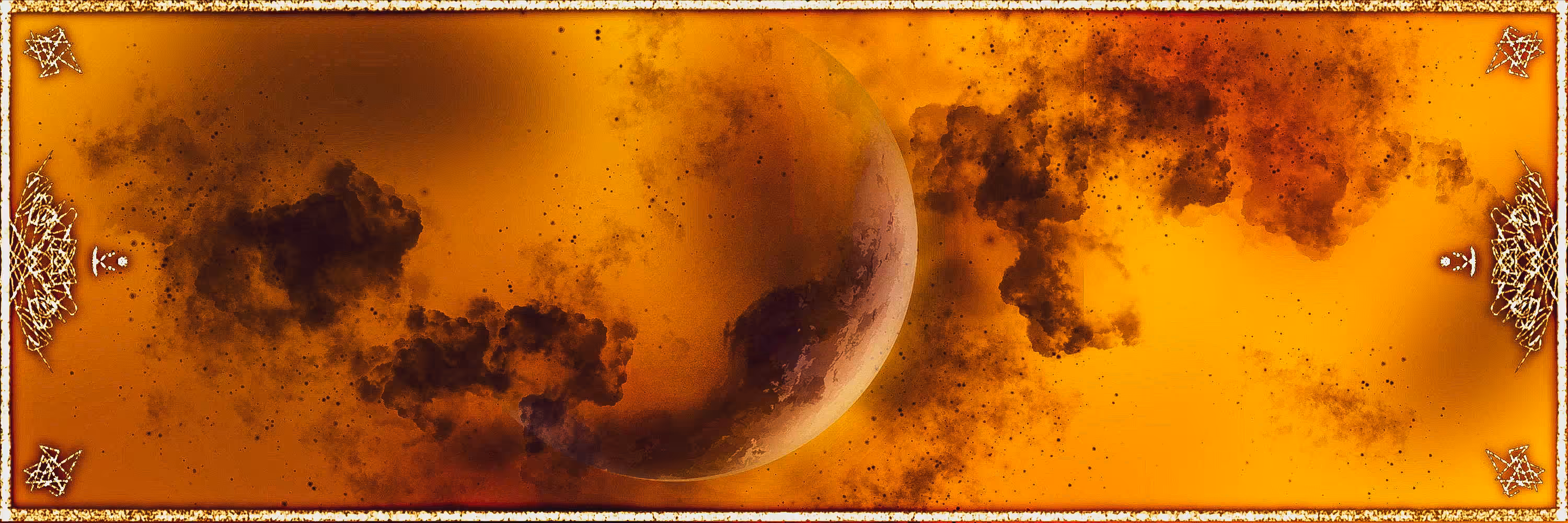 Sky of Orange pride