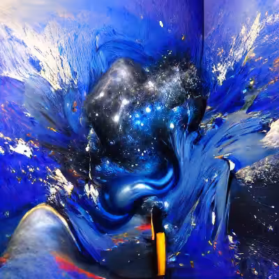 Artist Creates a Universe