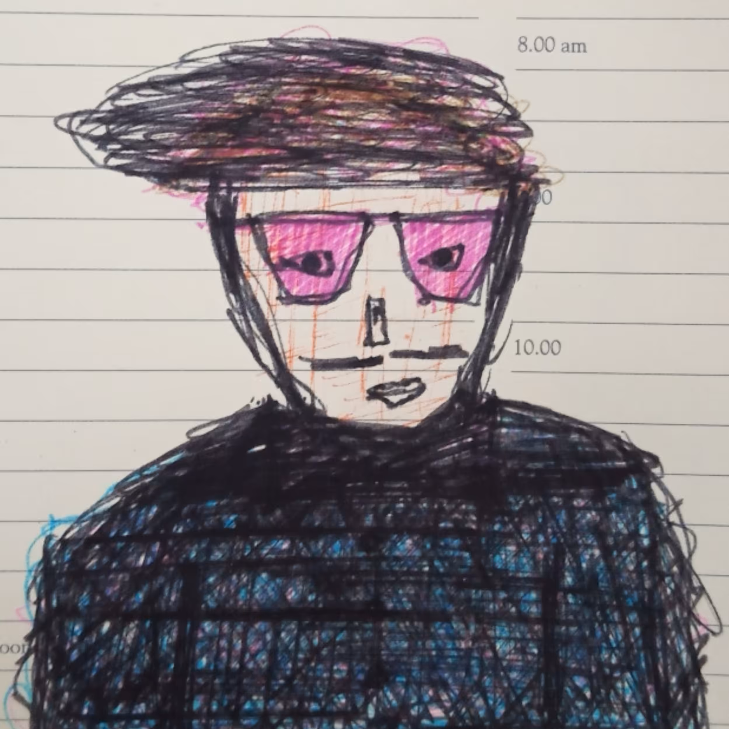 Rough and Doodles 036