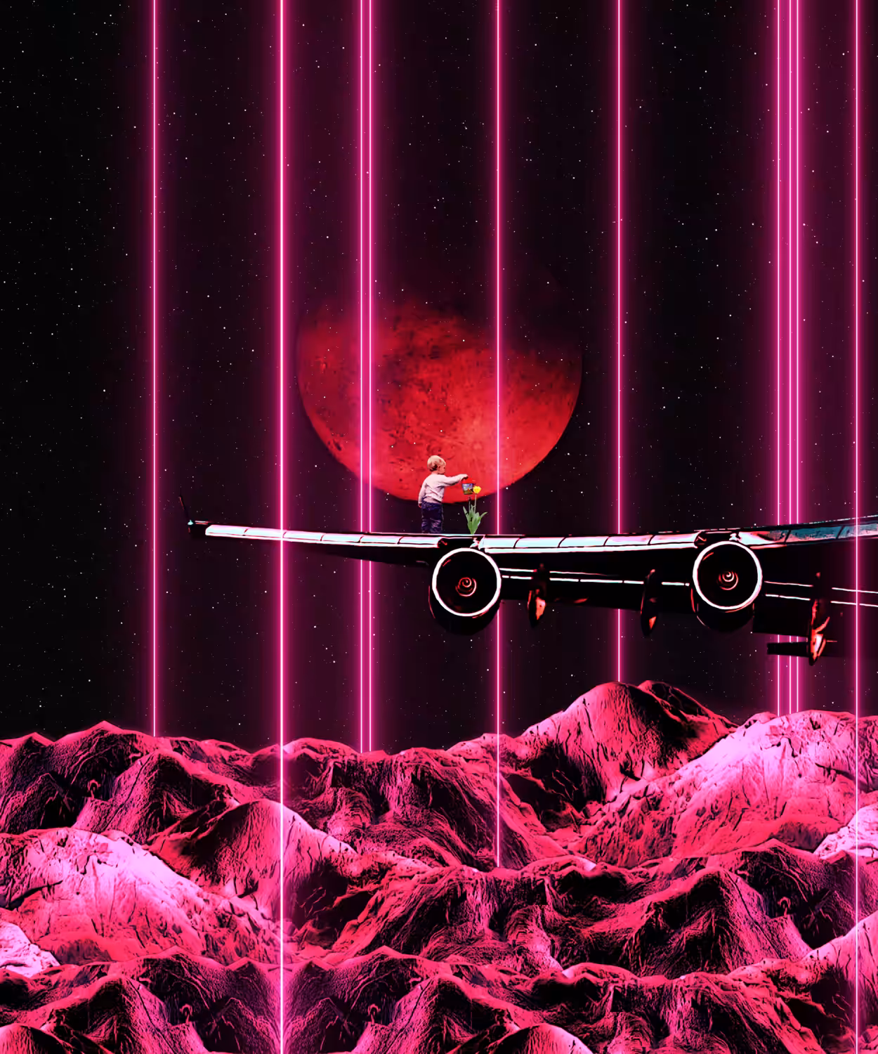 Neon Desert