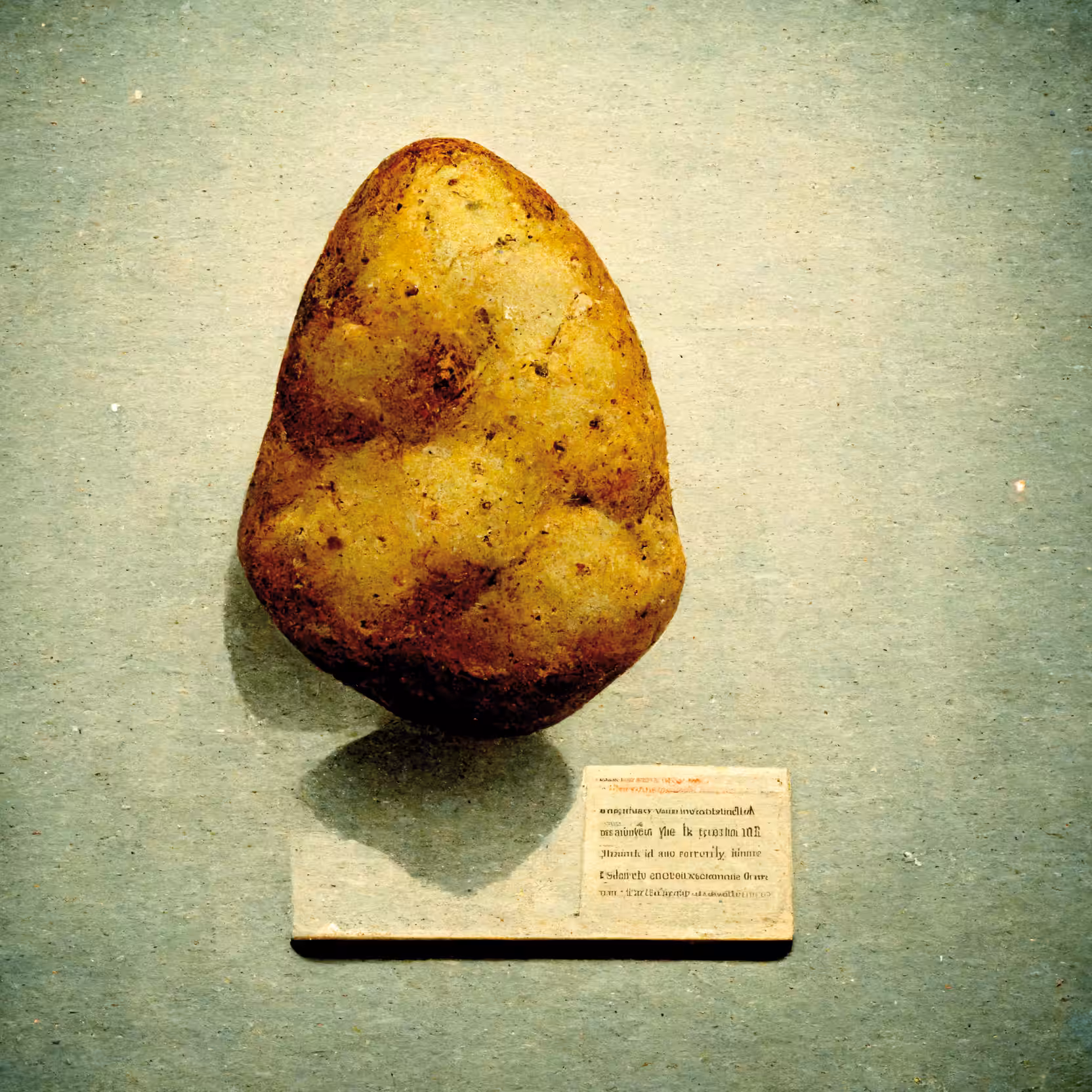 Le hic de la pomme de terre