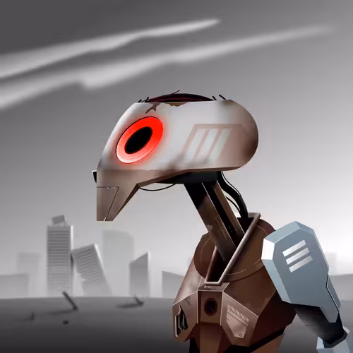 Savage Droids: THEOS Strategy Droid B-1518